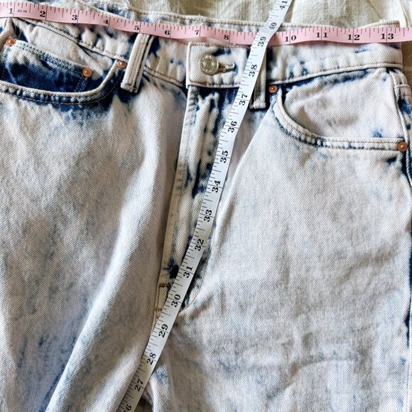 Mother Denim Pink Wash High-Waisted Rider Ankle Jeans Size 26 NWT - Picture 12 of 15